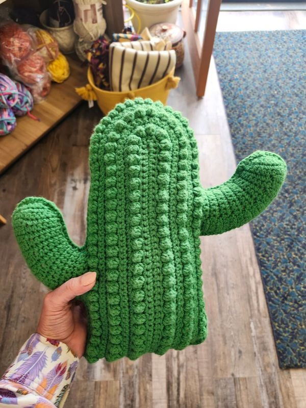 CACTUS PILLOW