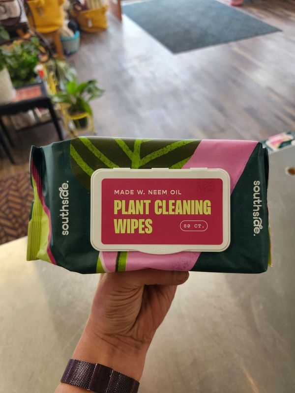 PLANT CLEANING WIPES