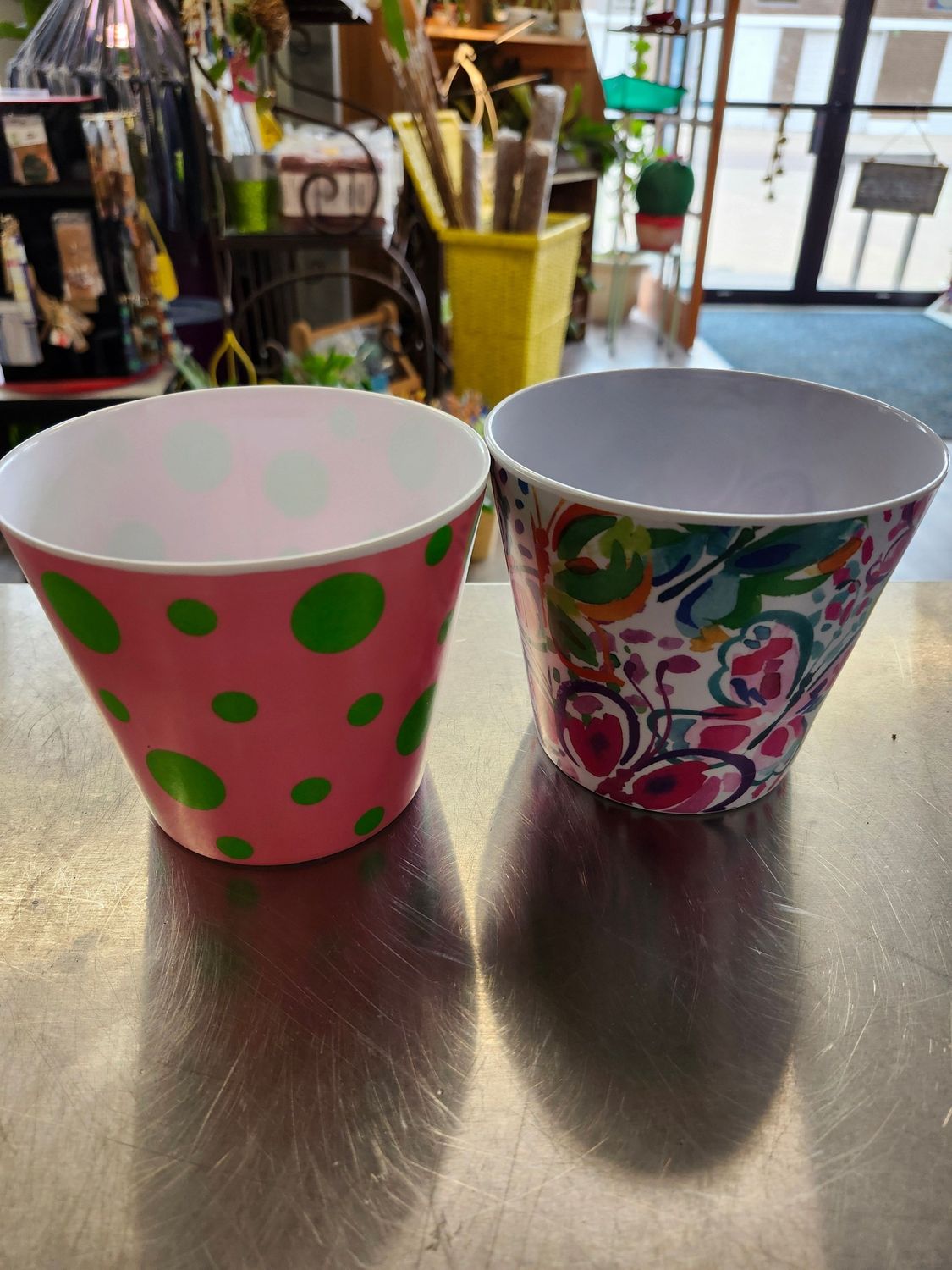 PLASTIC POT 5&quot; - NO DRAIN