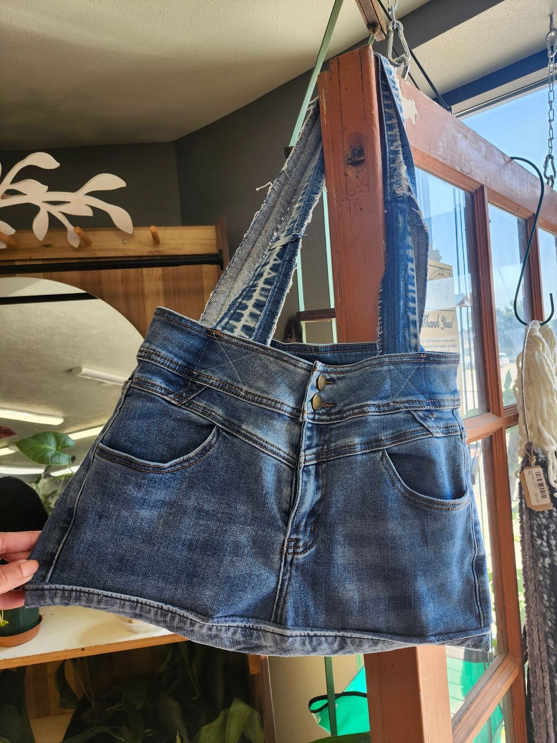 JEAN PURSE - LG
