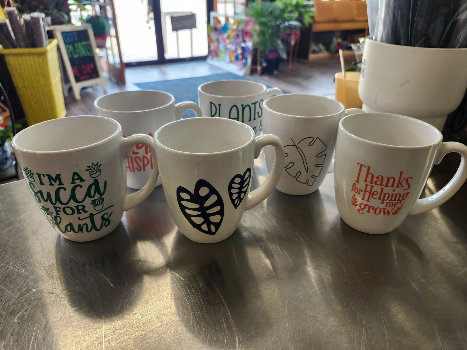 PLANT MUGS