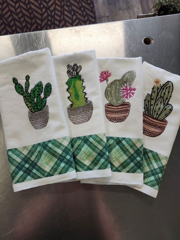 CACTUS TOWEL