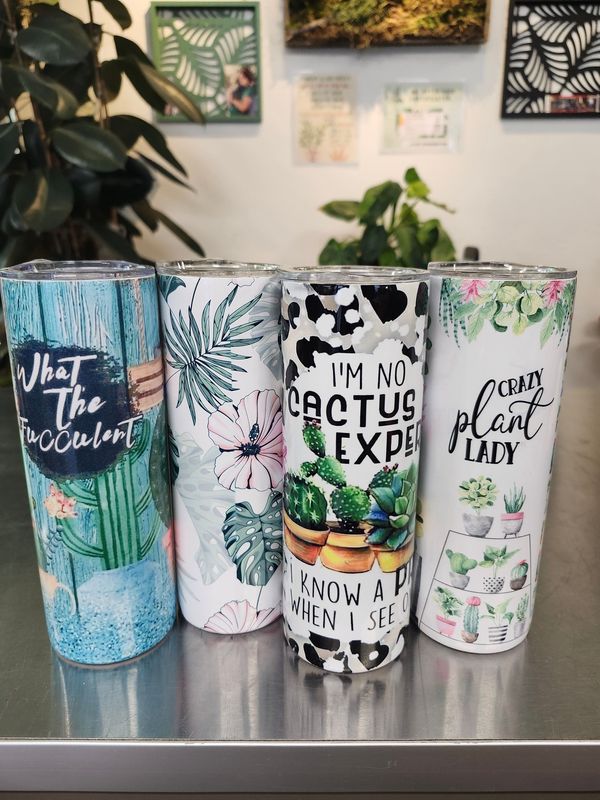 PLANTY TUMBLER - ASST