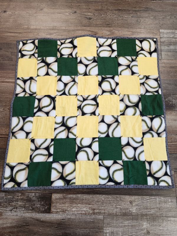 FLANEL BASEBALL MINI QULT