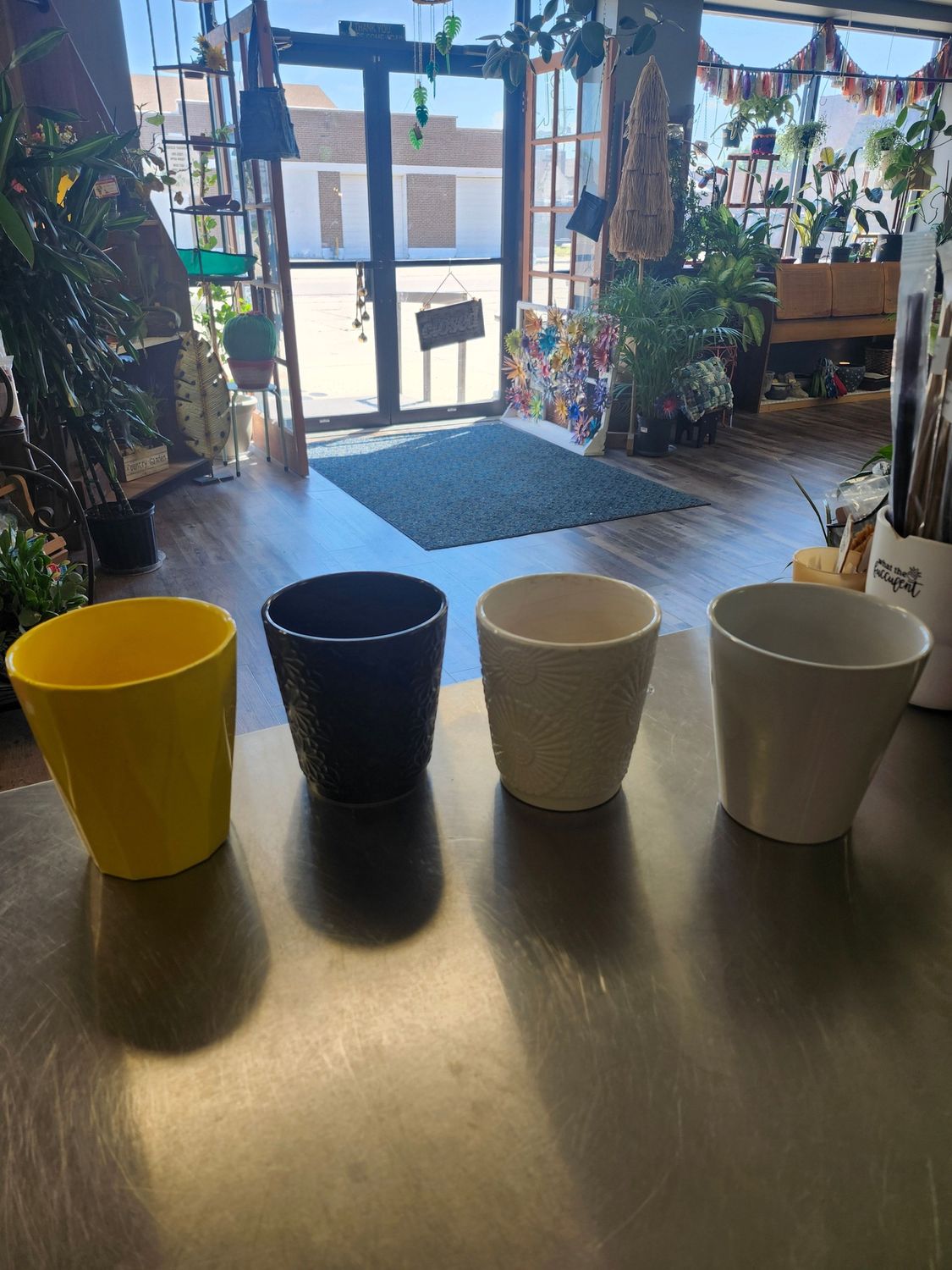 CERAMIC POT 5"