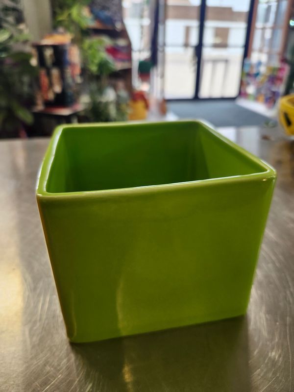 SQUARE POT 5"