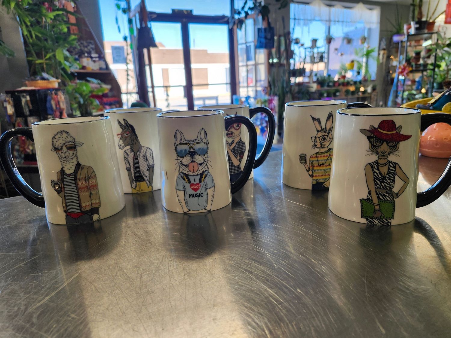 ANIMAL MUGS - MISC