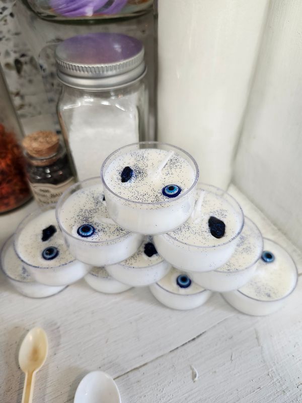 EVIL EYE PROTECTION CANDLE