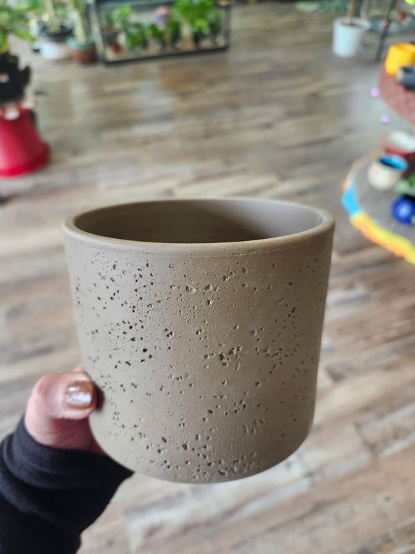 FULTON POT - GREY