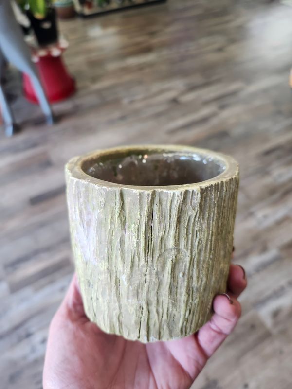 BARK POT 4"