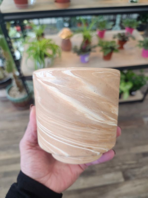 TERRA COTTA MARBLE 4"