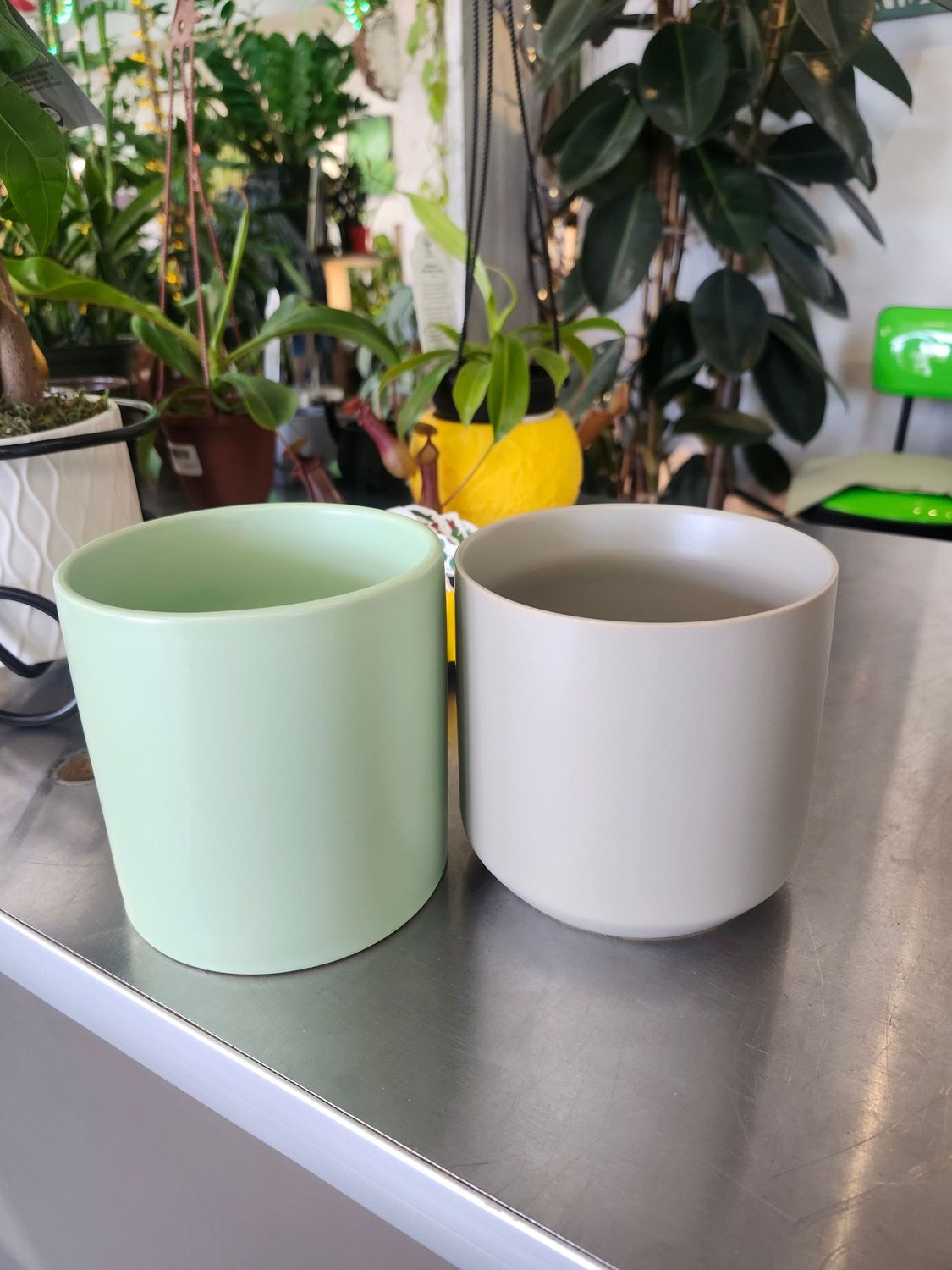 4" CYLINDER PLANTER