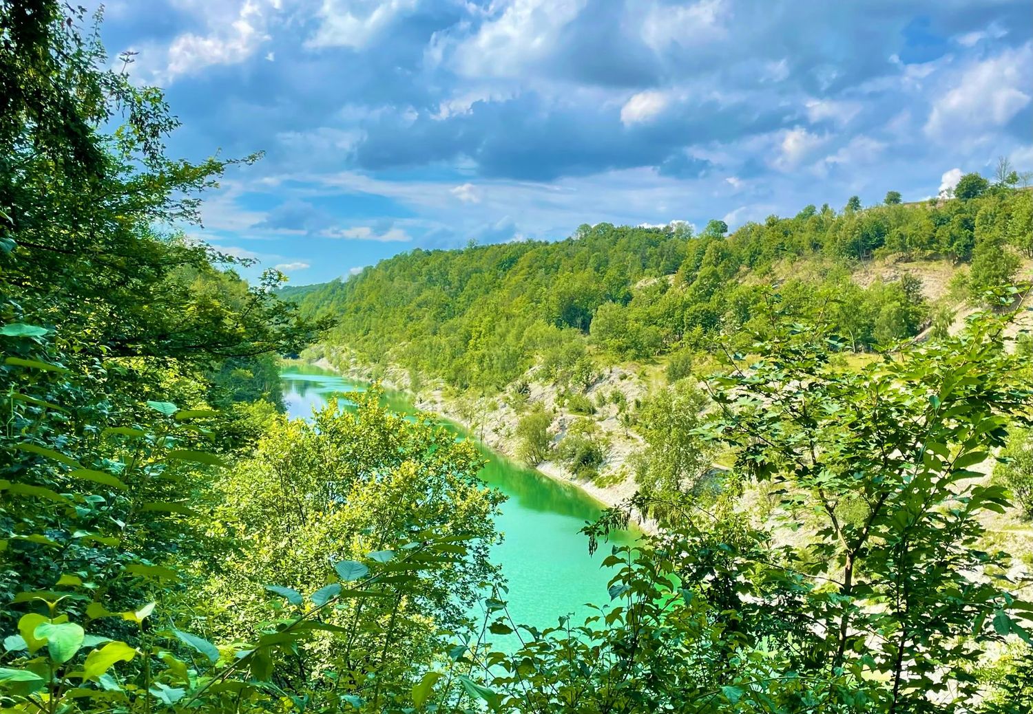 20.07.2025: Von Leeden zum Canyon-Blick bei Lengerich, 49545 Teckenburg
