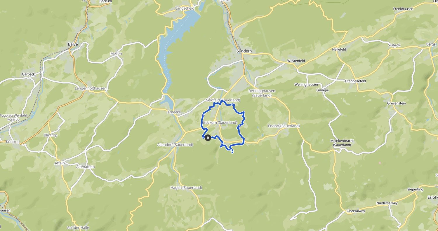 09.11.2025: Durch das Stockumer Siebengebirge, 59846 Sundern