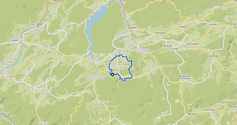 09.11.2025: Durch das Stockumer Siebengebirge, 59846 Sundern