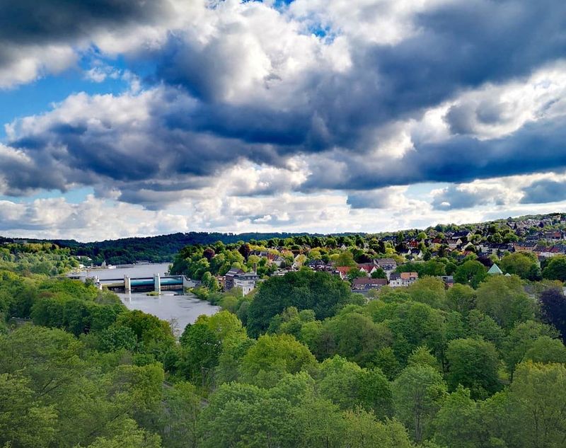 29.05.2025: Baldeneysee und Baldeneysteig  (Nordseite, Route 2), 45133 Essen