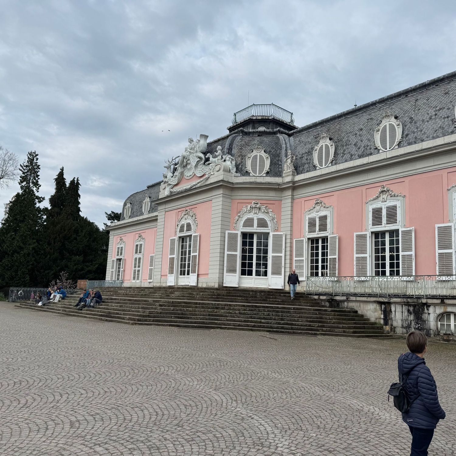 13.07.2025: Schloss Benrath mit Urdenbacher Kämpe, 40557 Düsseldorf