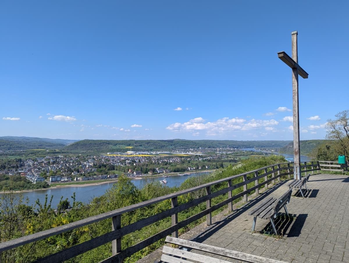 16.08.2025: Linzer Basalt-Schleife, 53545 Linz am Rhein
