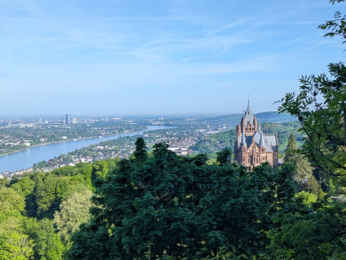02.11.2025: Siebengebirge – Südliche Highlights (Drachenfels & Petersberg); 53639 Königswinter