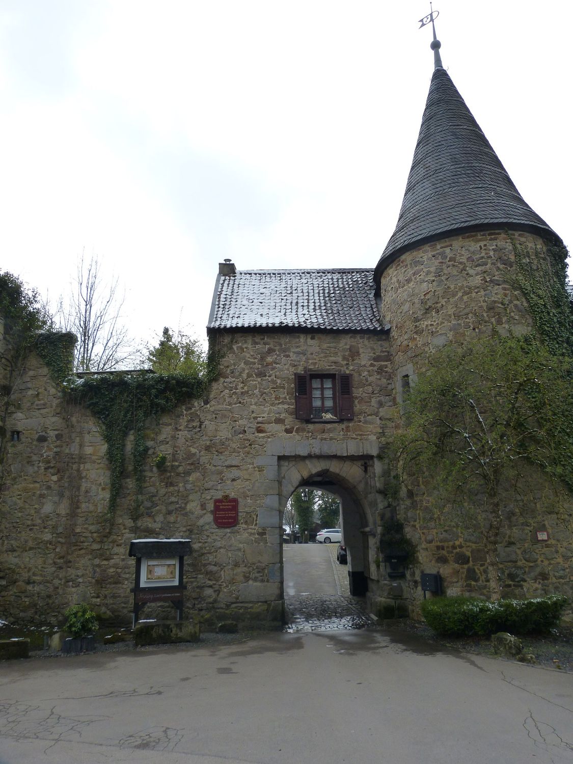 09.11.2025: Durchs Wurmtal und auf die Burg Wilhelmstein bei Herzogenrath, 52070 Aachen