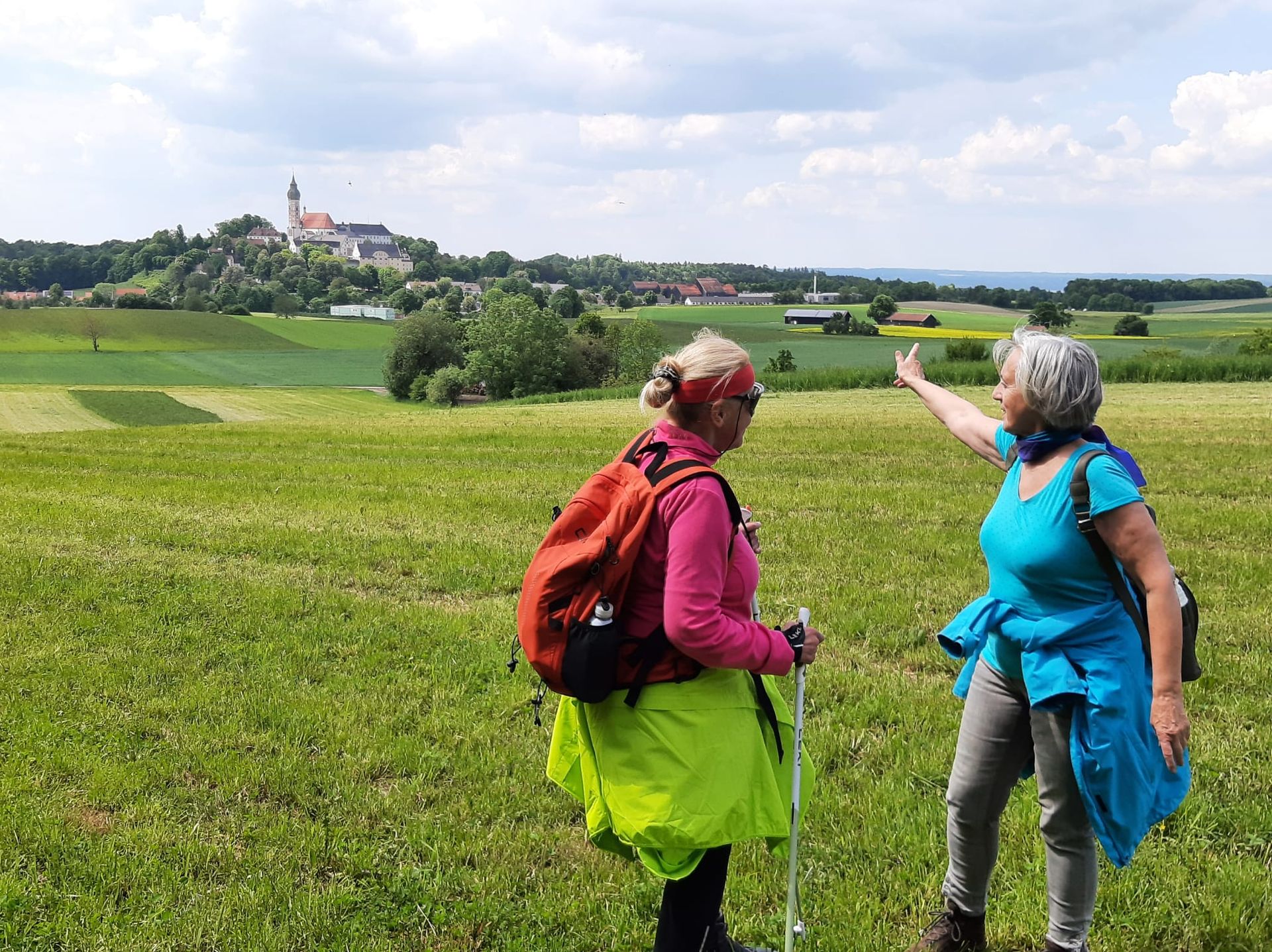 08.02.2026: Wanderung von Tutzing nach Andechs mit gemütlicher Einkehr, 82327 Tutzing