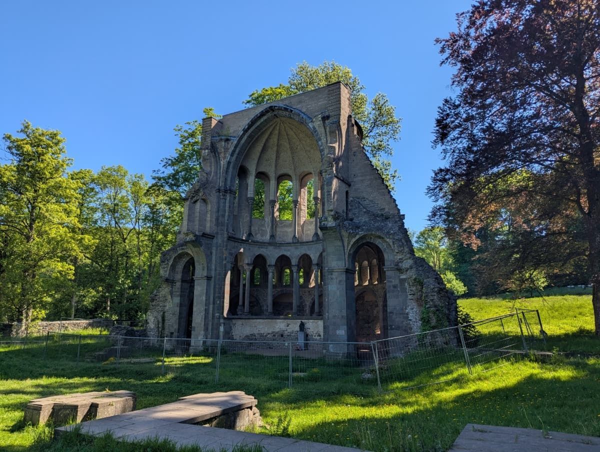 10.01.2026: Siebengebirge – Nördliche Highlights (Niederdollendorf - Petersberg - Kloster Heisterbach - Oberdollendorf), 53639 Königswinter