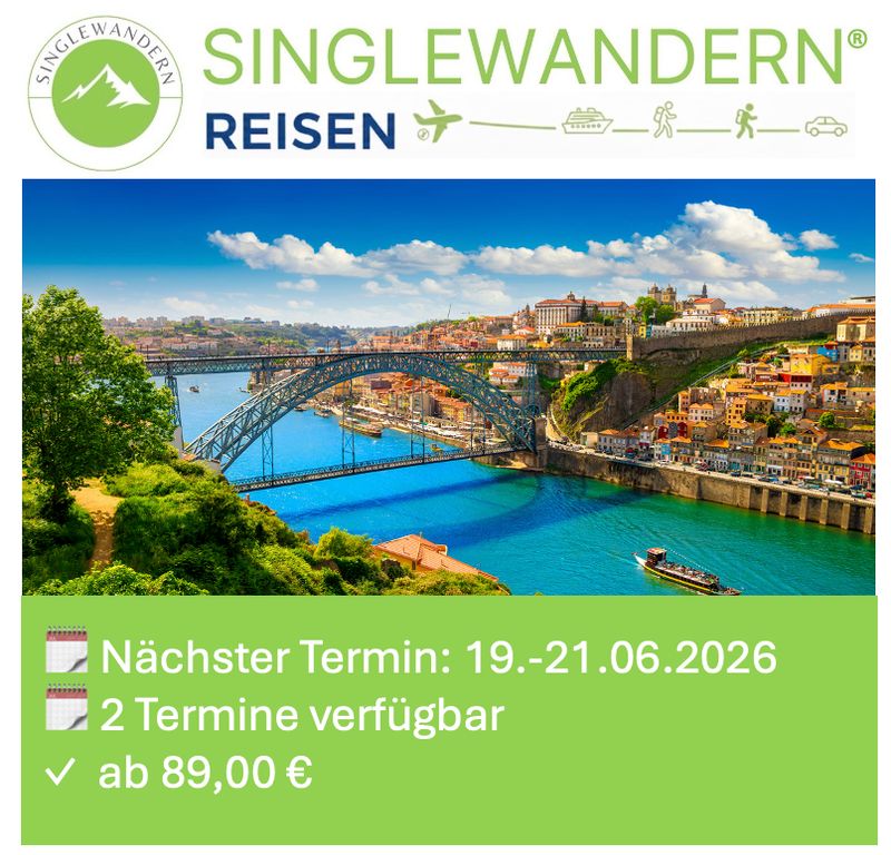 SINGLEWANDERN® REISEN