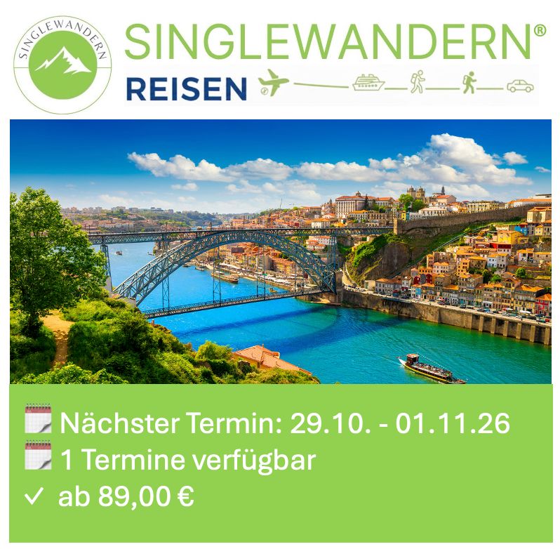 SINGLEWANDERN® REISEN