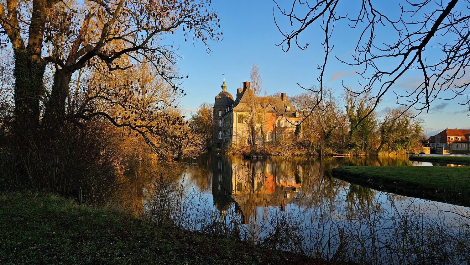 18.01.2026:  Durch die Lippeauen bei Schloss Hovestadt, 59510 Lippetal