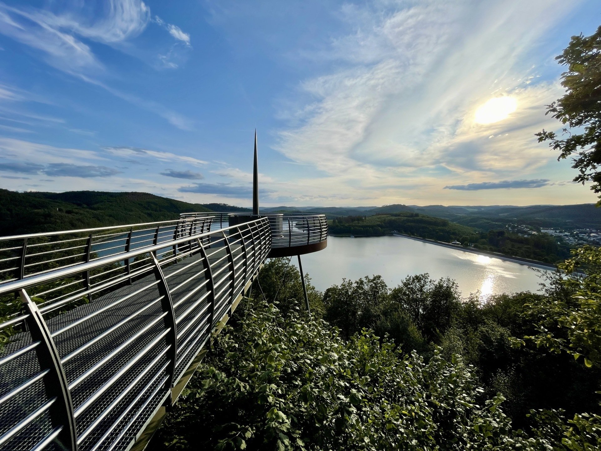 07.03.2026: Biggesee mit Skywalk, 57439 Attendorn