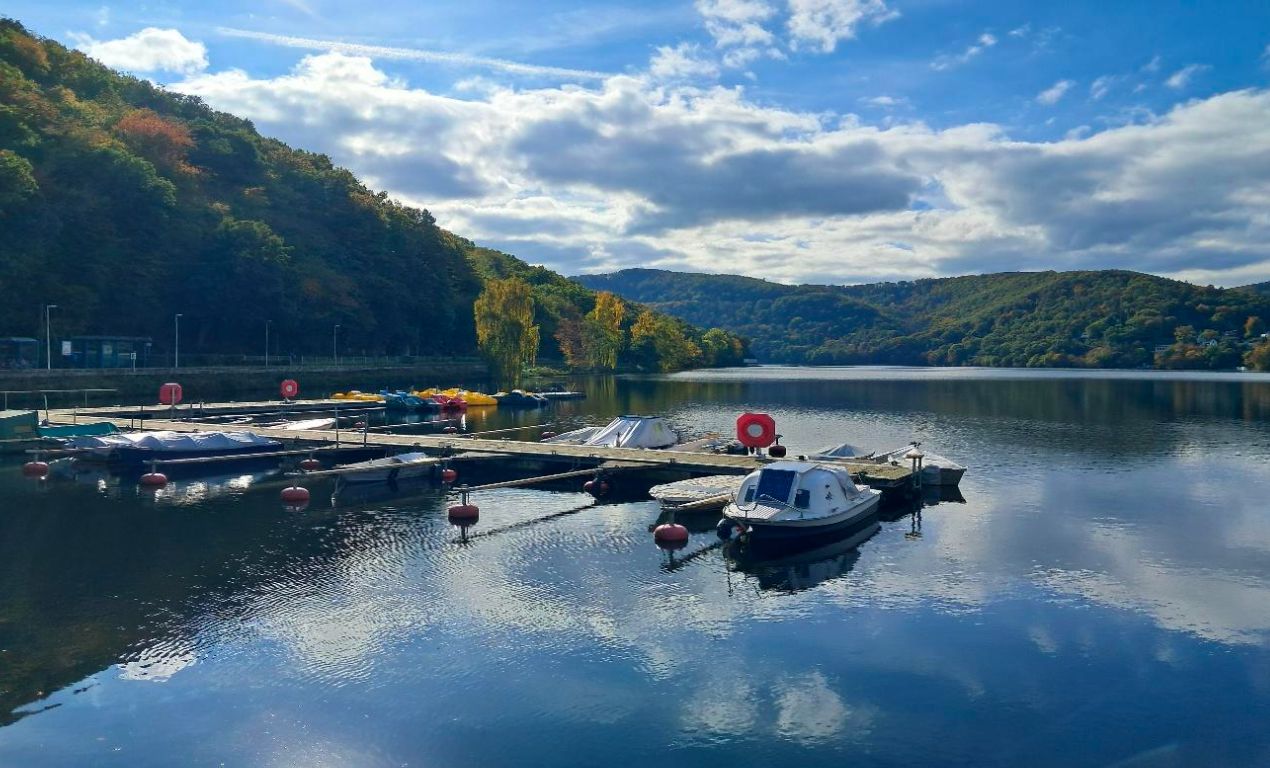 06.04.2026: Rund um den Obermaubacher Stausee, 52372 Kreuzau 06.04.2026: Rund um den Obermaubacher Stausee, 52372 Kreuzau