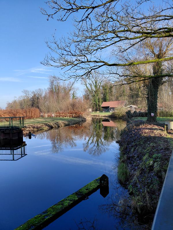18.04.2026: Besuch in der Nachbarschaft: Wanderung in der Region Achterhoek NL-7108 AJ Woold, bei Winterswyk