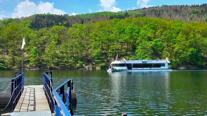04.07.2026: Rurberg - Wilder Weg Kermeter - Urfttalsperre mit Schifffahrt über den Obersee, 52152 Simmerath