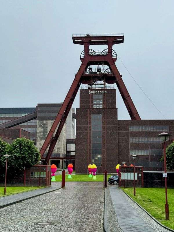 31.10.2026: Top of Essen - über die Essener Gipfel: von der Zeche Zollverein über die Schurenbachhalde durch den Essener Norden, 45309 Essen