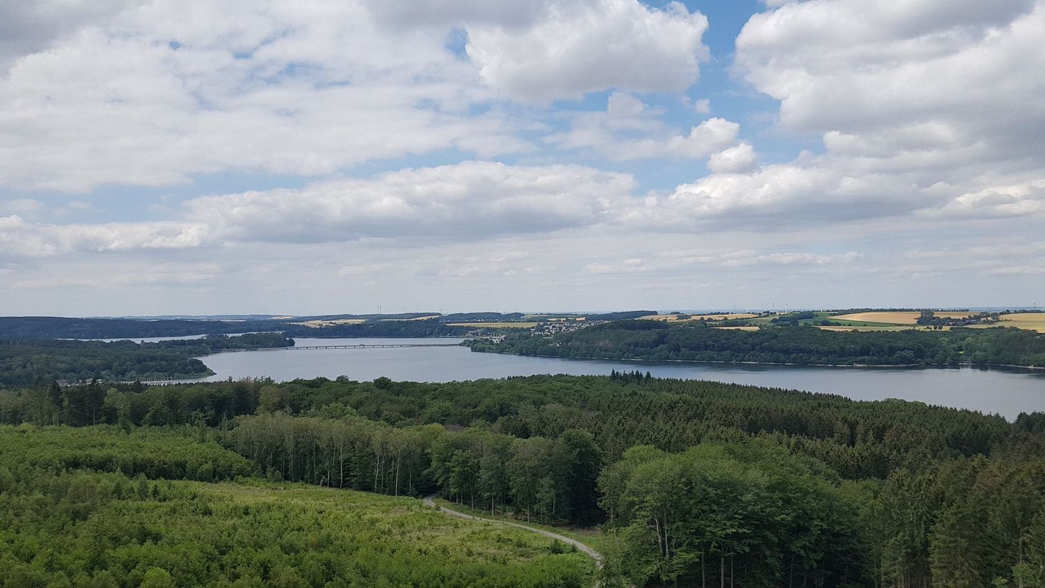 12.07.2026: Möhnesee Ost mit Möhneturm, 12.07.2026: Möhnesee Ost mit Möhneturm,