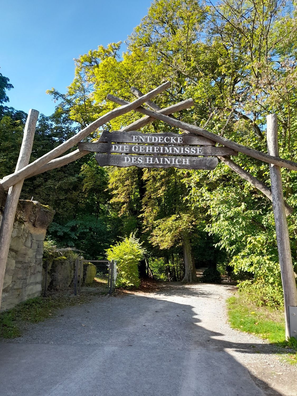 21.11.2026: Labyrinth am Feensteig - Düsteröder Teich Runde Forsthaus Thiemsburg, 99947 Unstrut-Hainich-Schönstedt