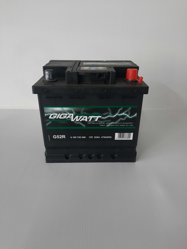 BATTERIE 52 AH GIGAWATT