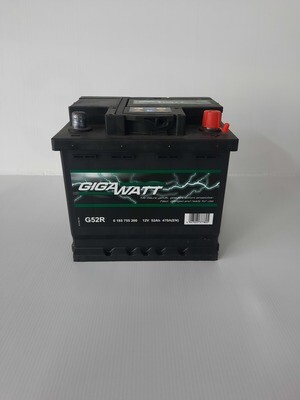 BATTERIE 52 AH GIGAWATT