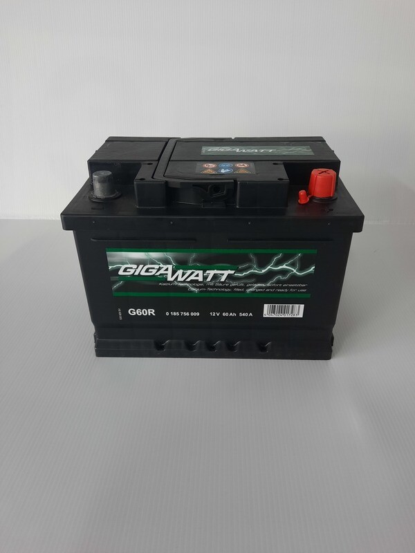 BATTERIE 60 AH GIGAWATT