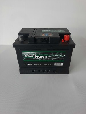 BATTERIE 60 AH GIGAWATT