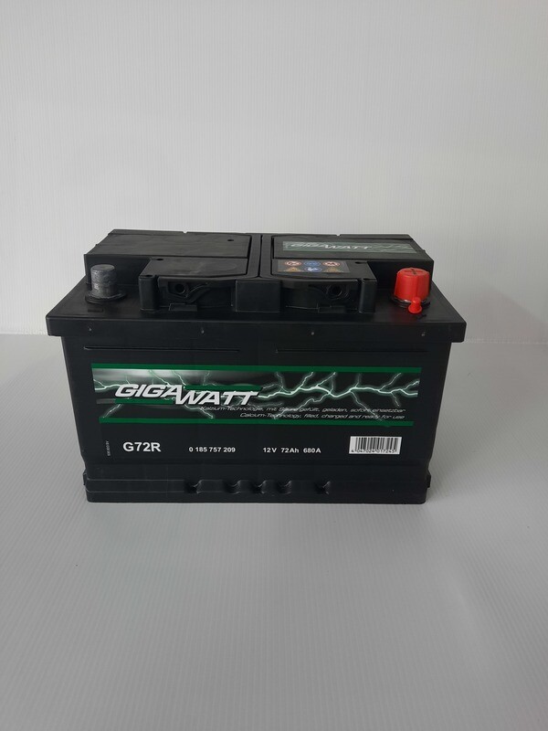BATTERIE 72 AH GIGAWATT