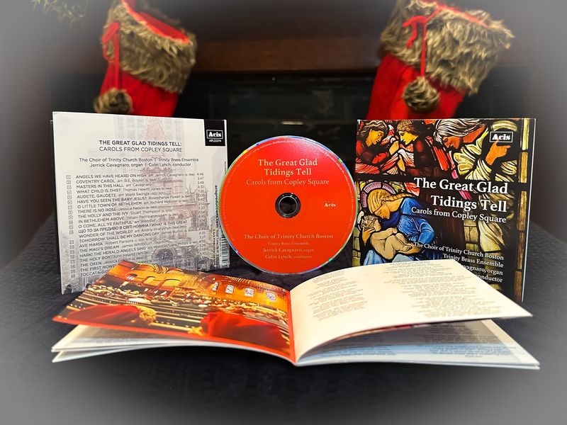 CD | The Great Glad Tidings Tell: Carols From Copley Square