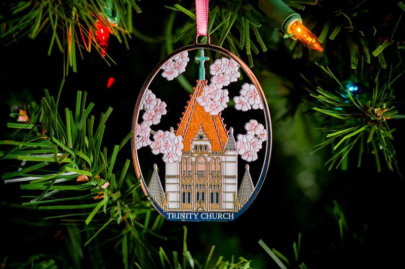 Ornament | Trinity Tower Spring | [10123]
