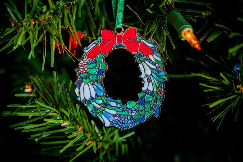 Ornament | Trinity Wreath | [DHW01]