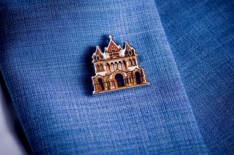 Enamel Pin | Trinity Church | [MPB01]