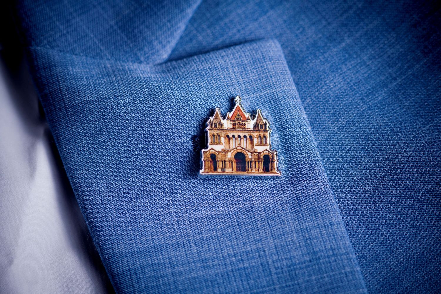Enamel Pin | Trinity Church | [MPB01]