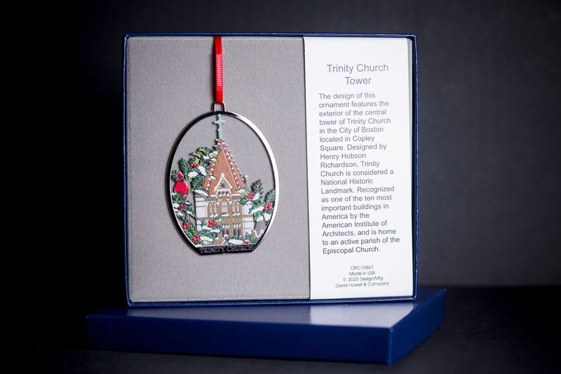 Ornament | Trinity Tower Winter | [10167]