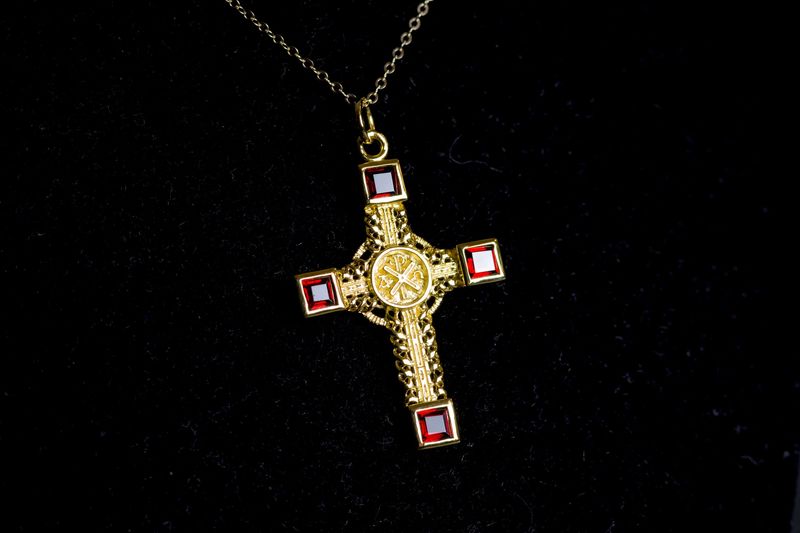 Pendant | Trinity Cross | [10150]