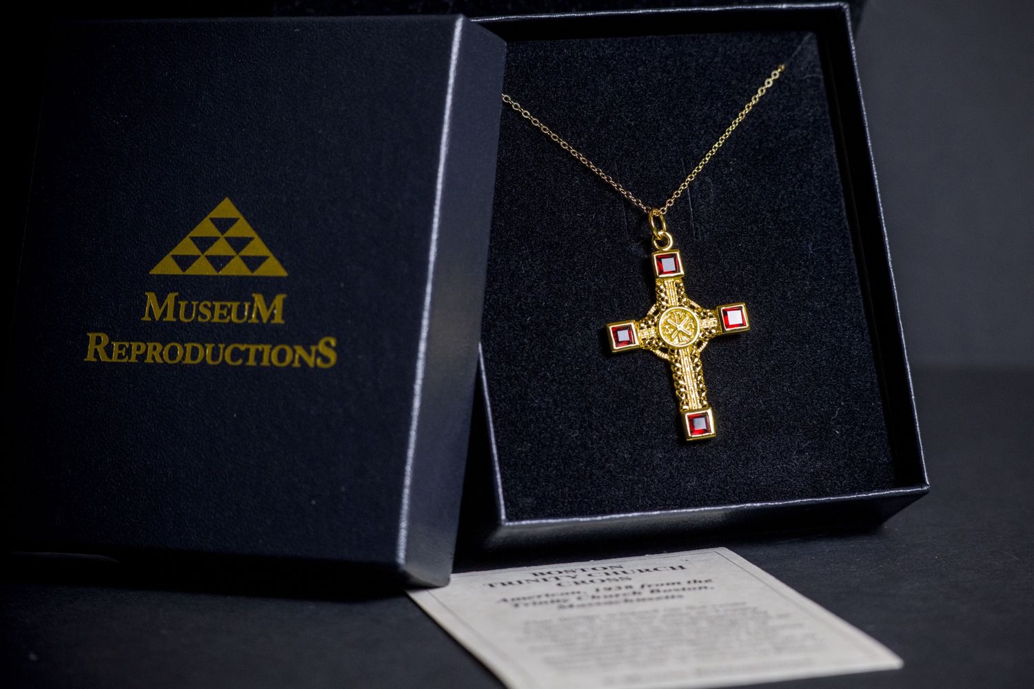 Pendant | Trinity Cross | [10150]