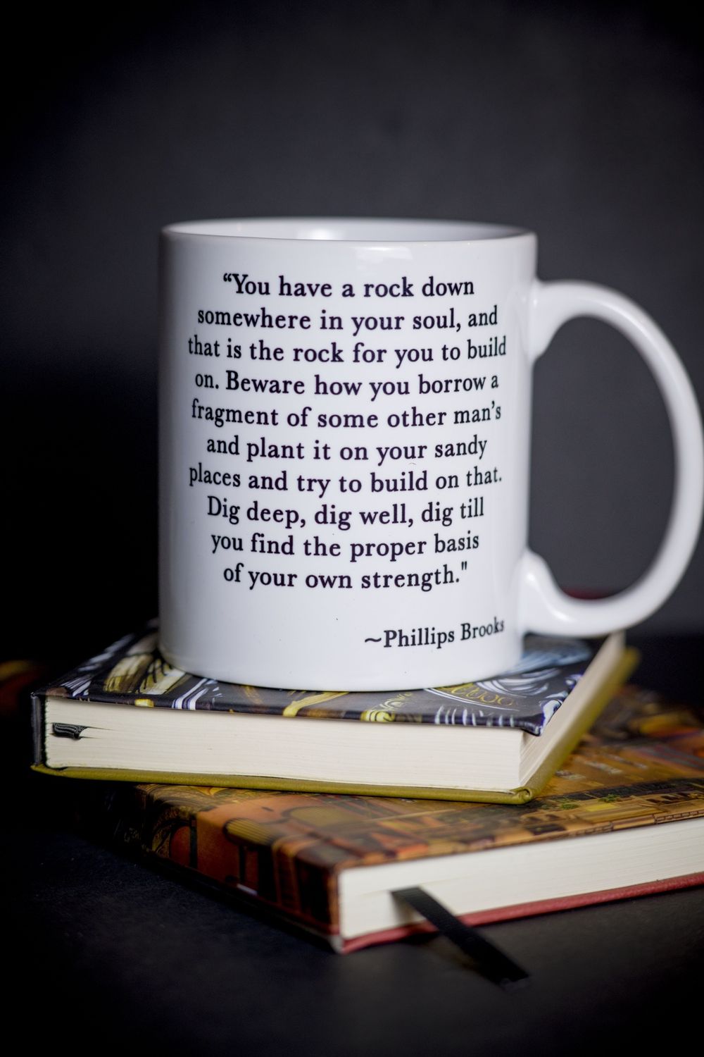 Mug | Philips Brooks Quote | [10093]